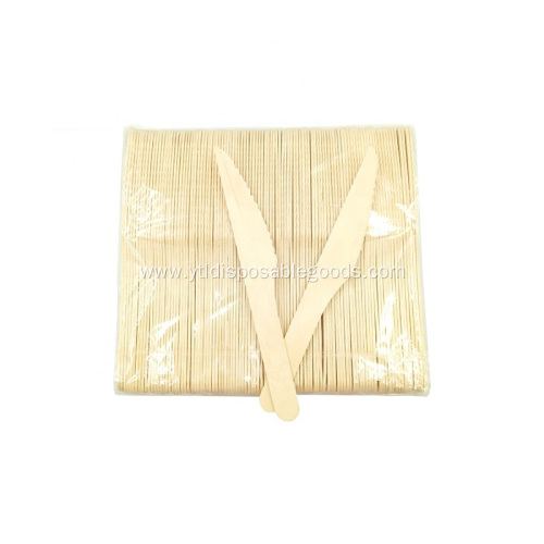 Biodegradable cutlery eco-friendly disposable wooden knife